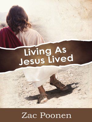 cover image of Living as Jesus Lived